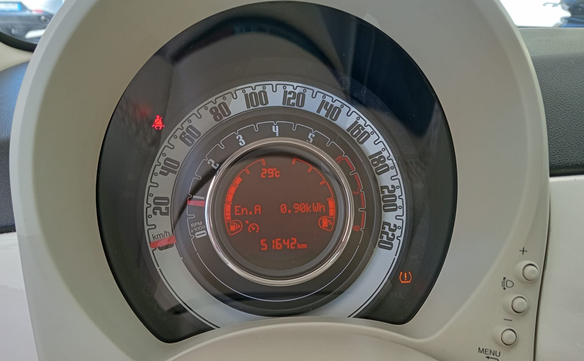 Fiat 500 Lounge Hybrid