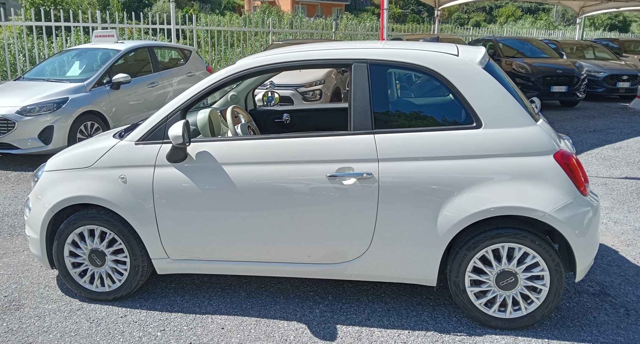 Fiat 500 Lounge Hybrid