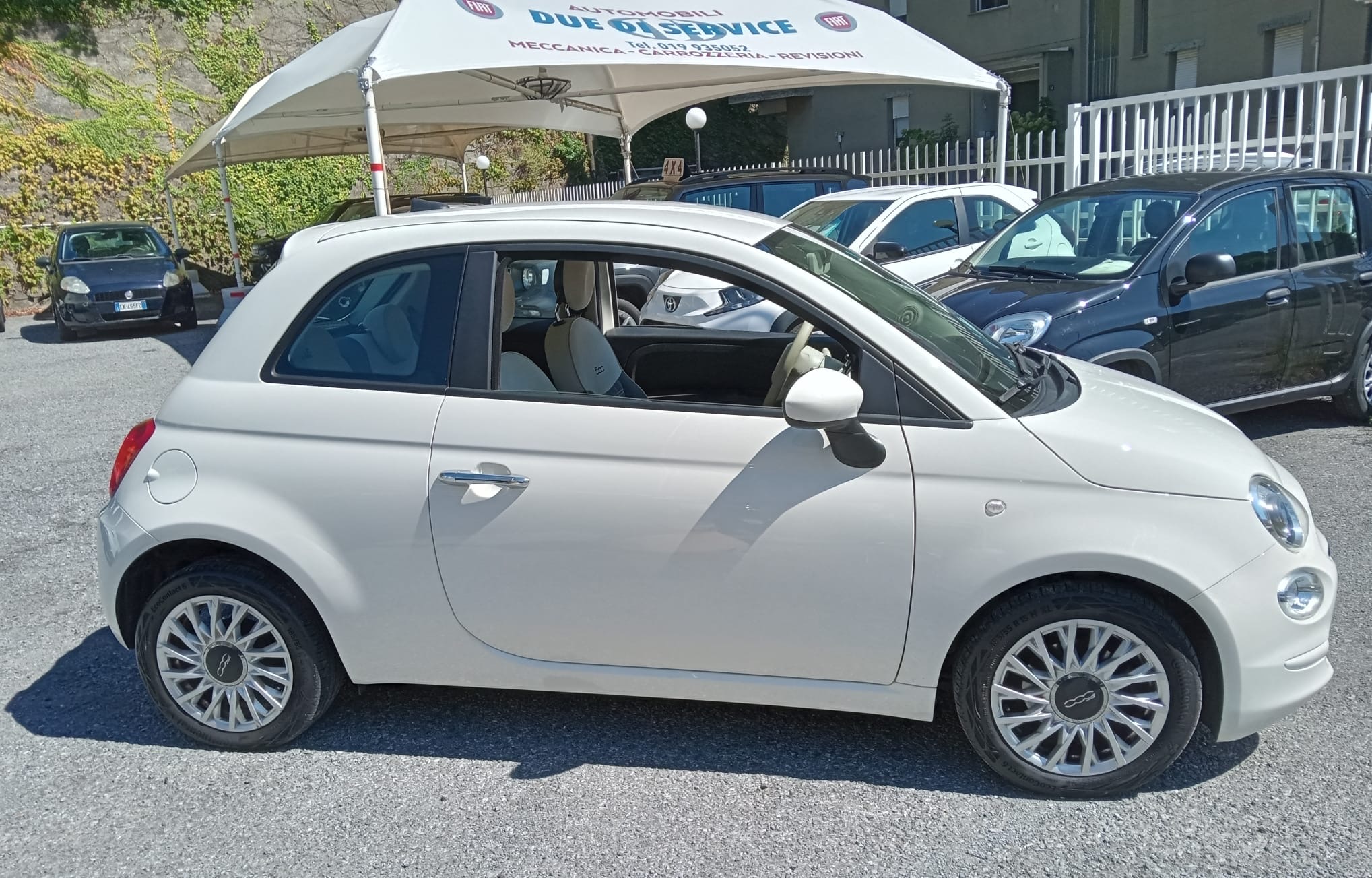 Fiat 500 Lounge Hybrid