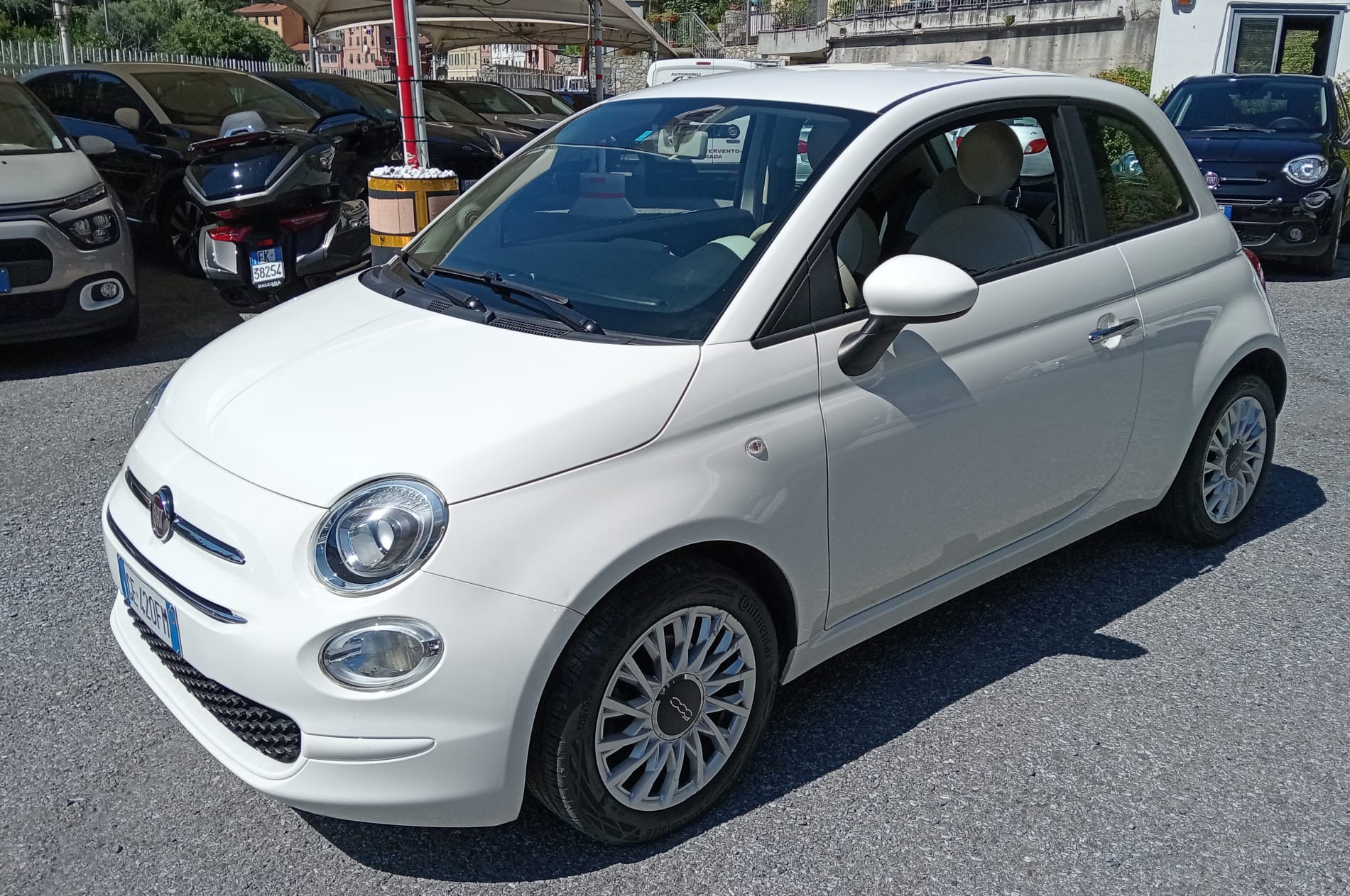 Fiat 500 Lounge Hybrid