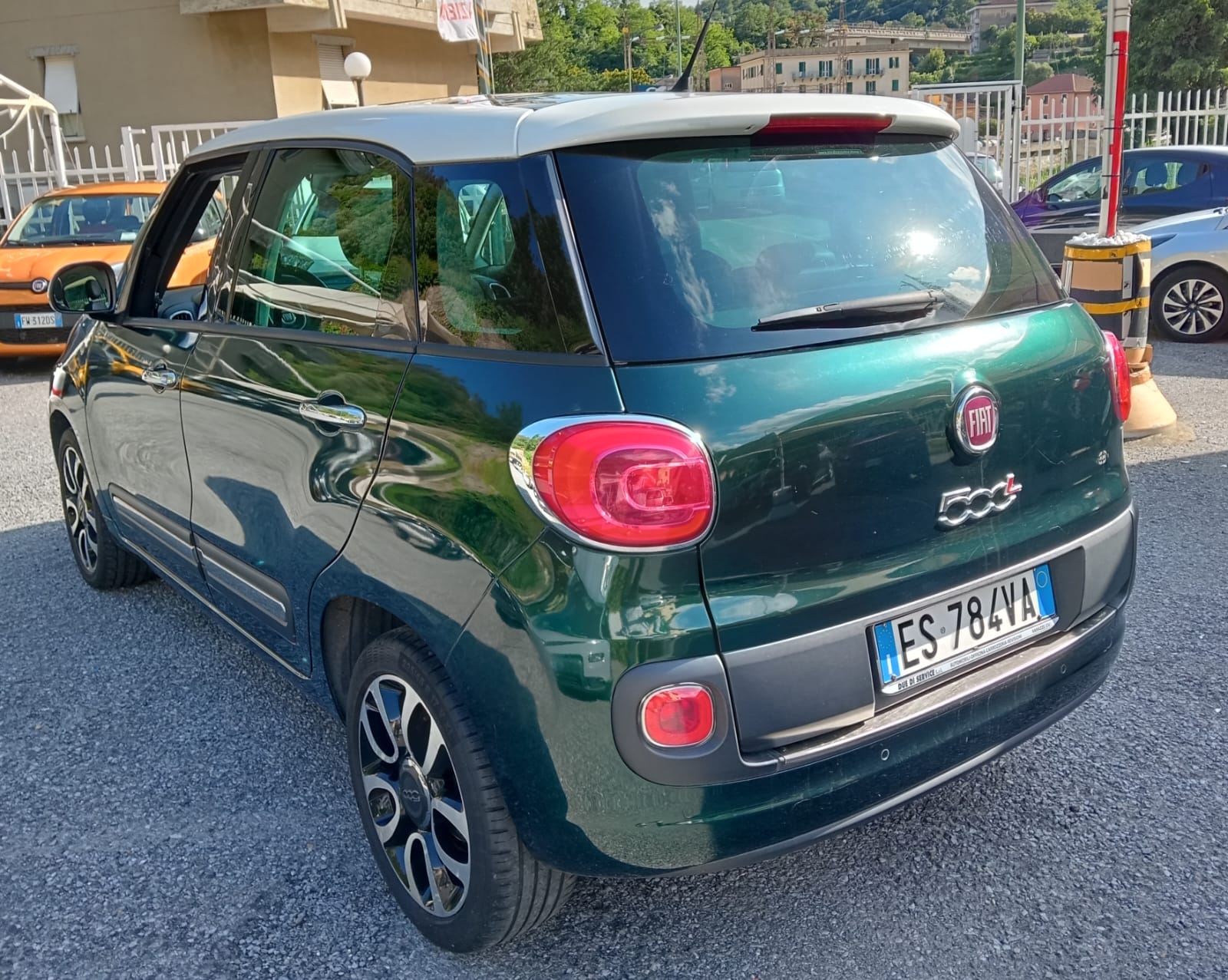500 L 1.4 LOUNGE 95 CV