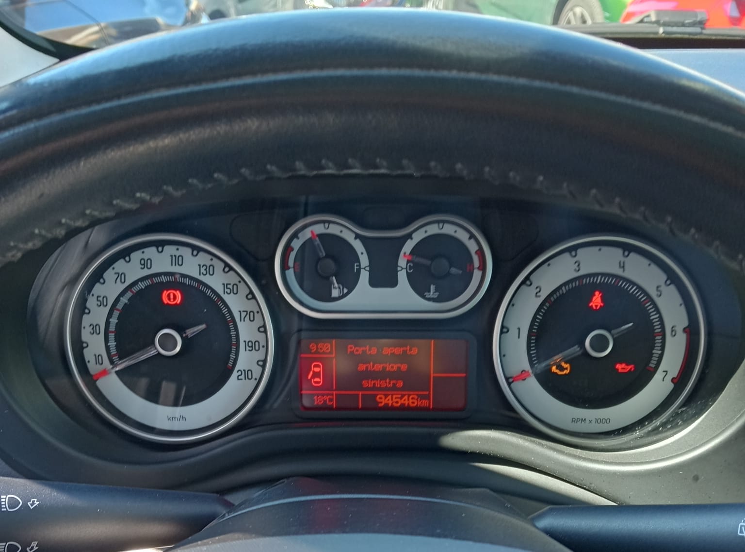 500 L 1.4 LOUNGE 95 CV