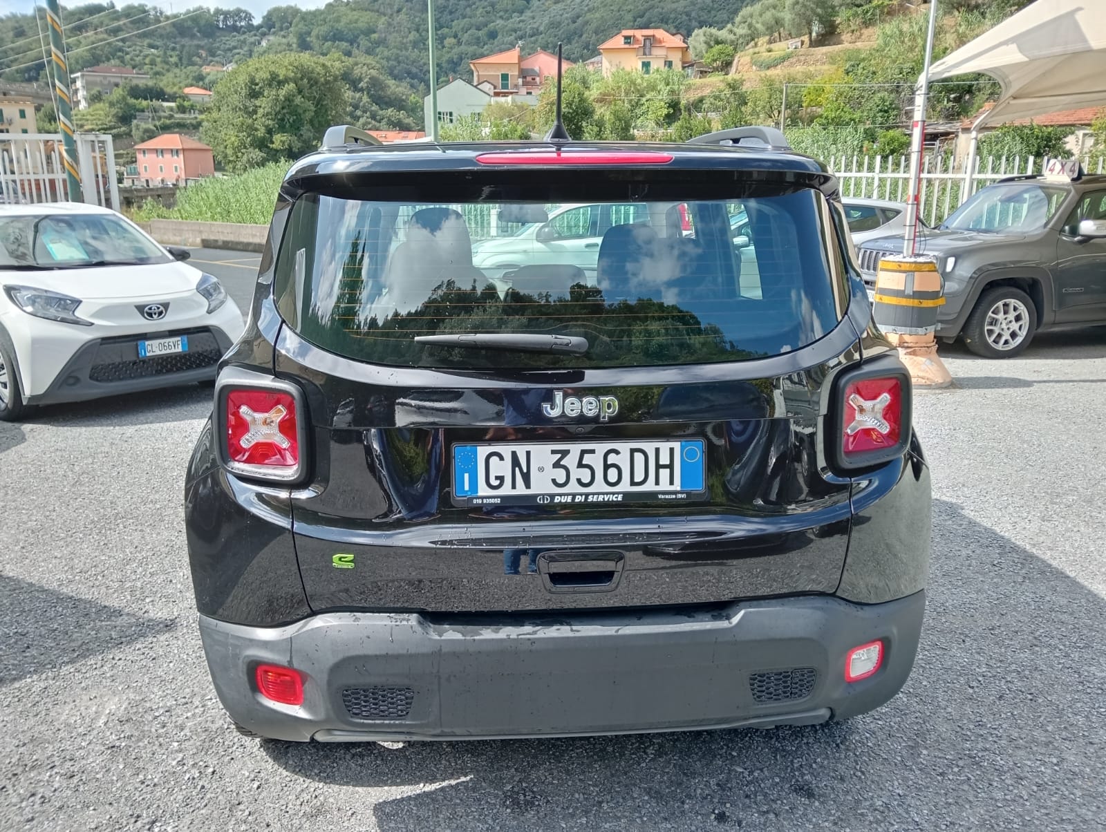 JEEP RENEGADE 1.5 T4 MHEV