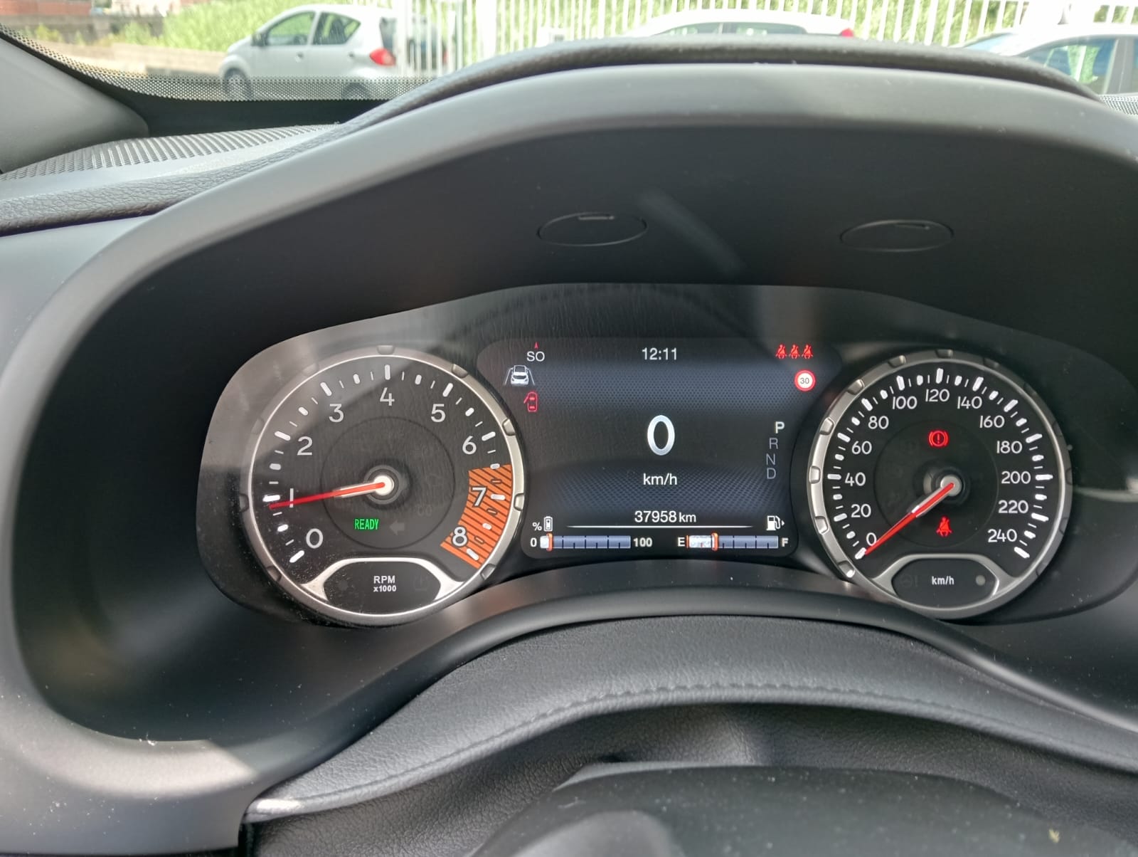 JEEP RENEGADE 1.5 T4 MHEV