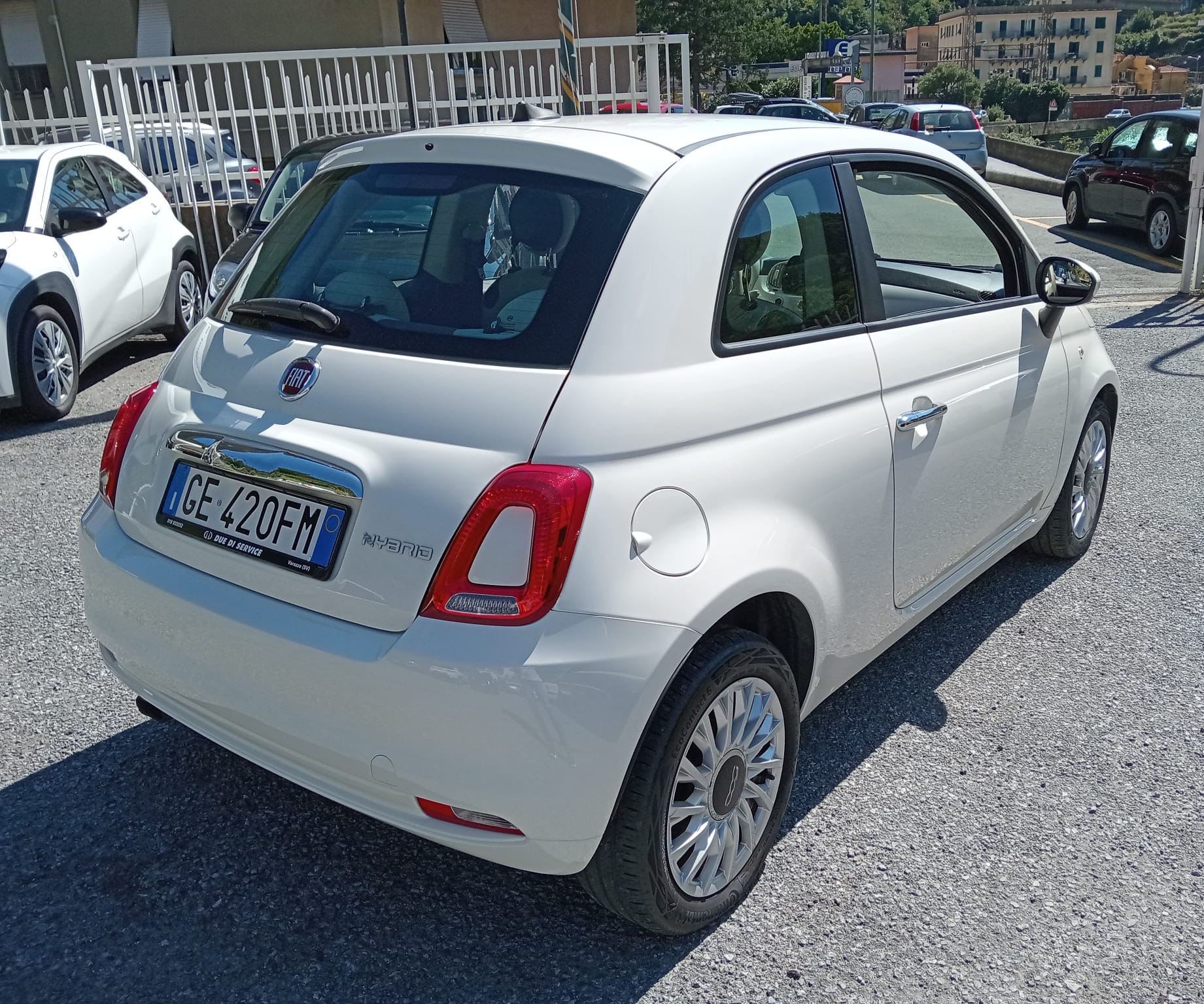 Fiat 500 Lounge Hybrid