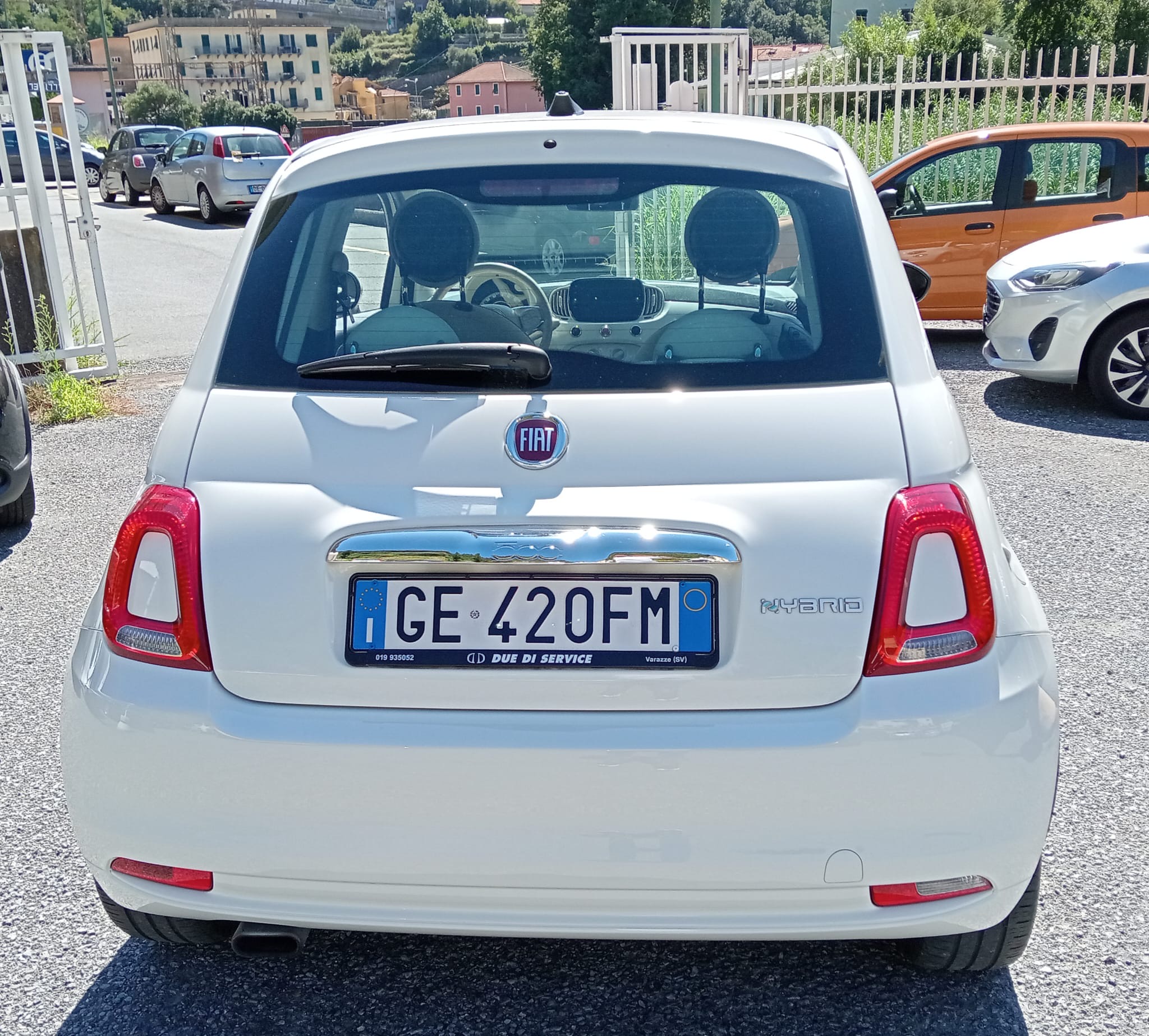Fiat 500 Lounge Hybrid