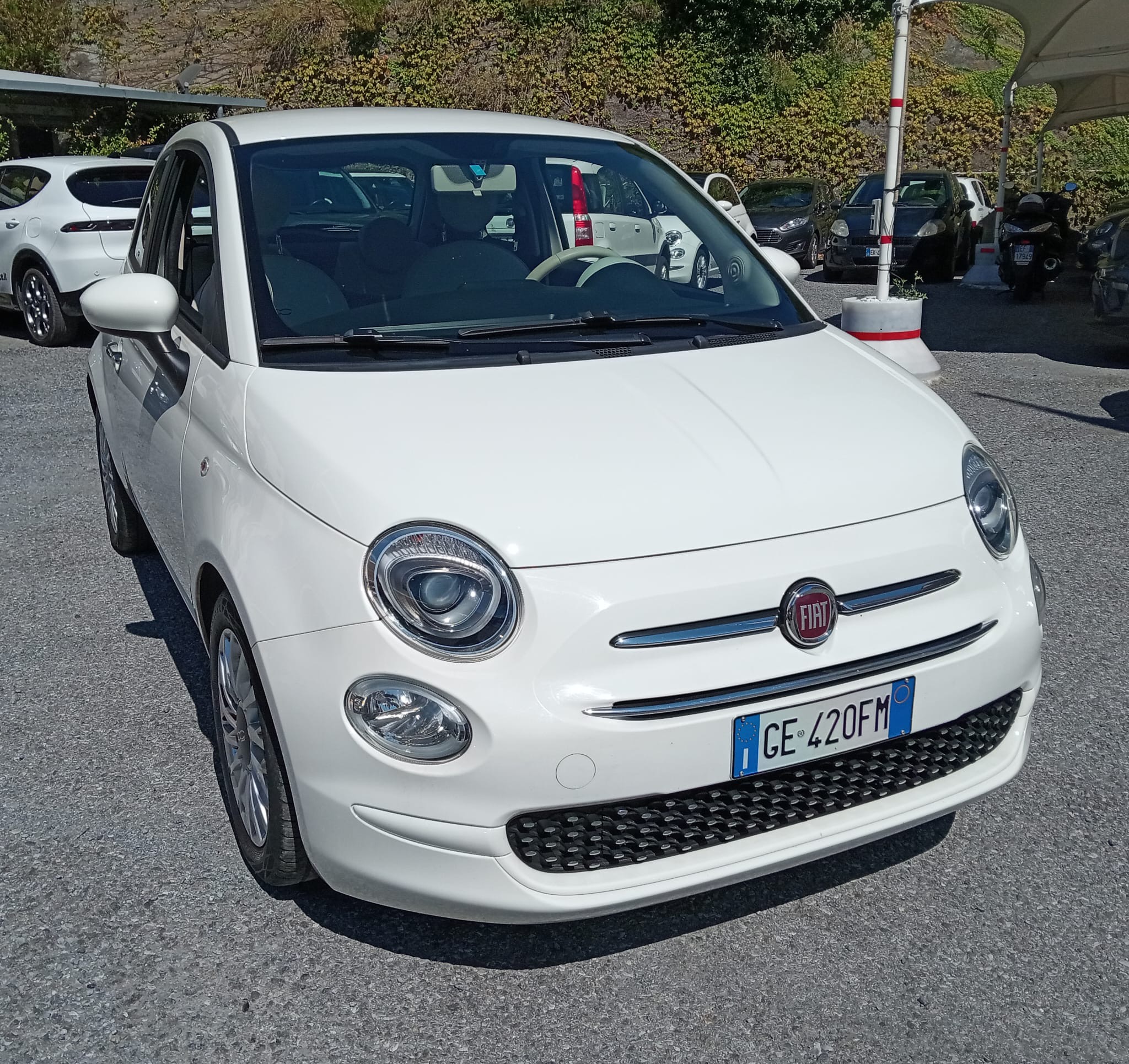 Fiat 500 Lounge Hybrid