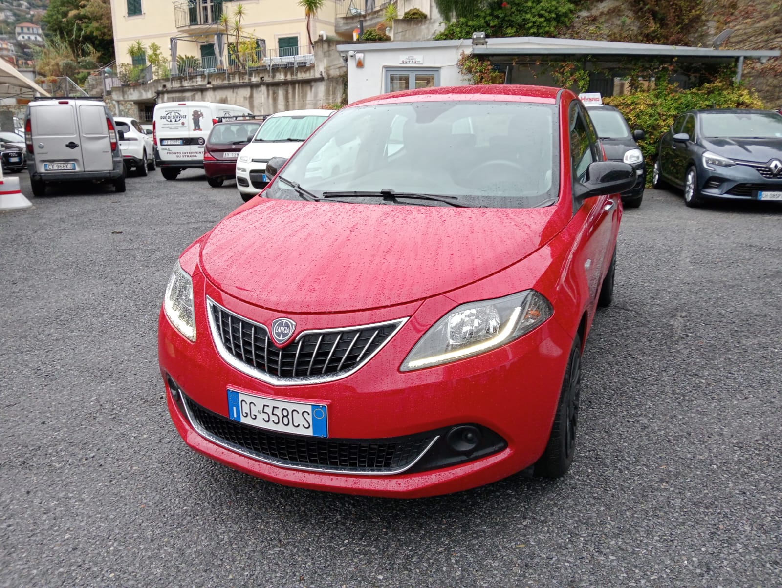 LANCIA YPSILON HYBRID SILVER 1.0