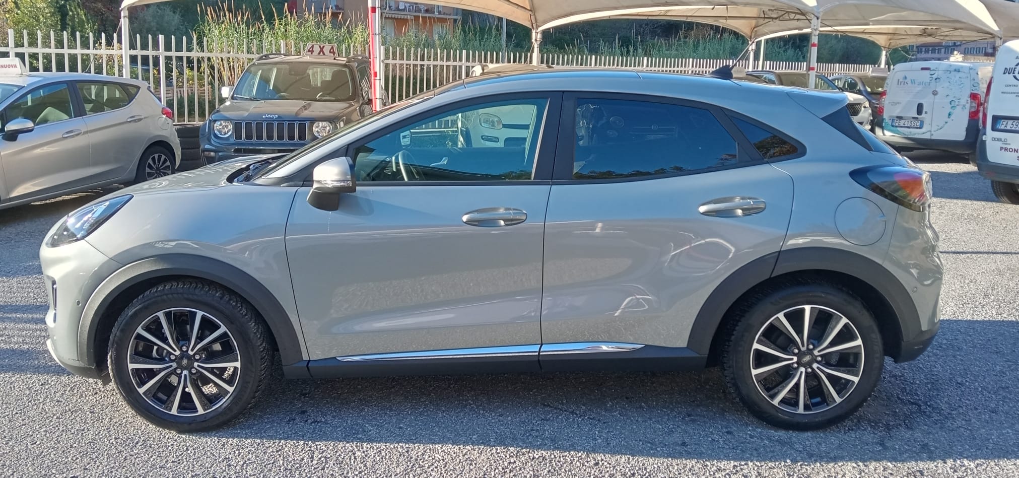 FORD PUMA 1.0 ECOBOOST HYBRID