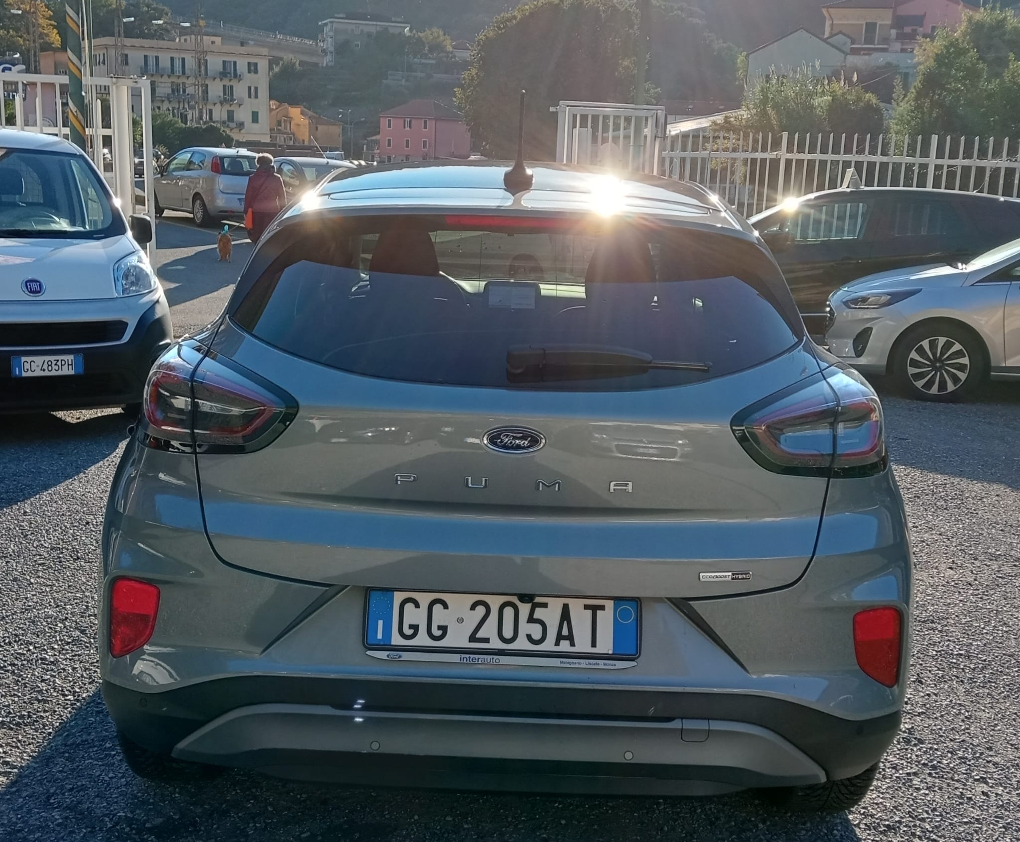 FORD PUMA 1.0 ECOBOOST HYBRID