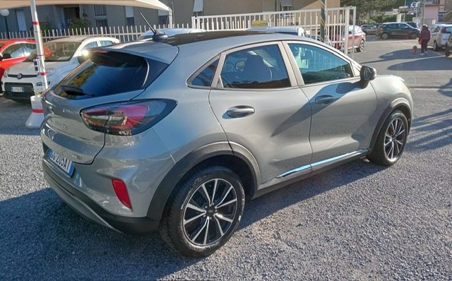 FORD PUMA 1.0 ECOBOOST HYBRID