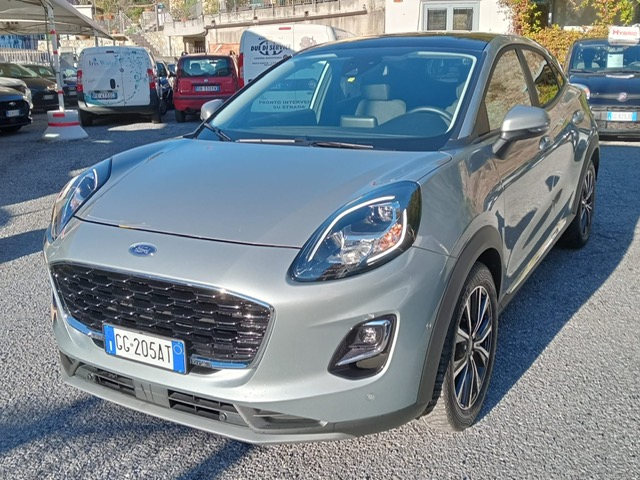 FORD PUMA 1.0 ECOBOOST HYBRID