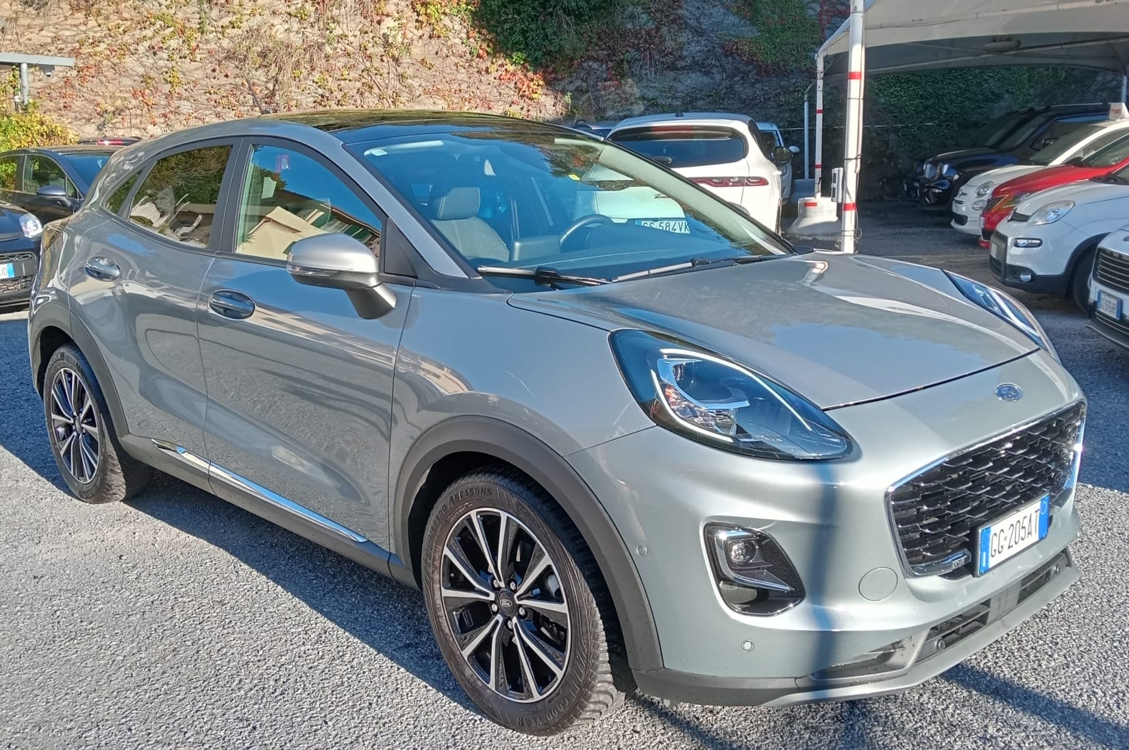 FORD PUMA 1.0 ECOBOOST HYBRID