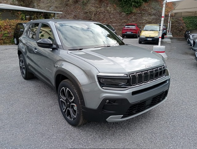 JEEP AVENGER 1.2 TURBO SUMMIT