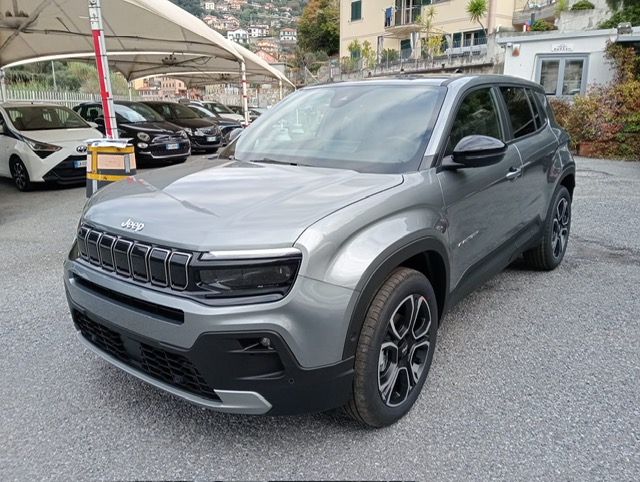 JEEP AVENGER 1.2 TURBO SUMMIT