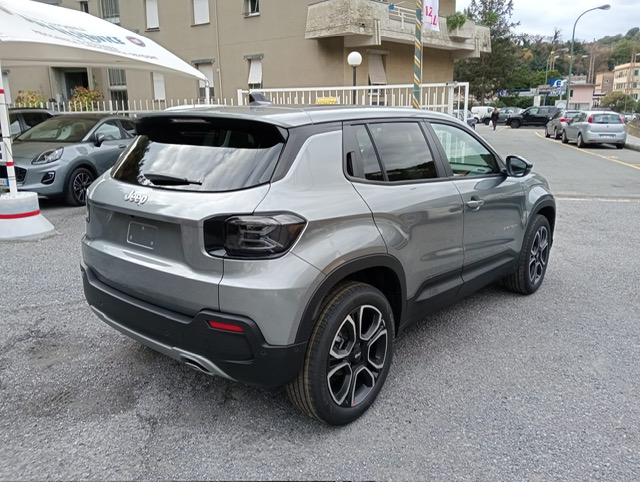 JEEP AVENGER 1.2 TURBO SUMMIT