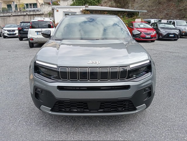 JEEP AVENGER 1.2 TURBO SUMMIT