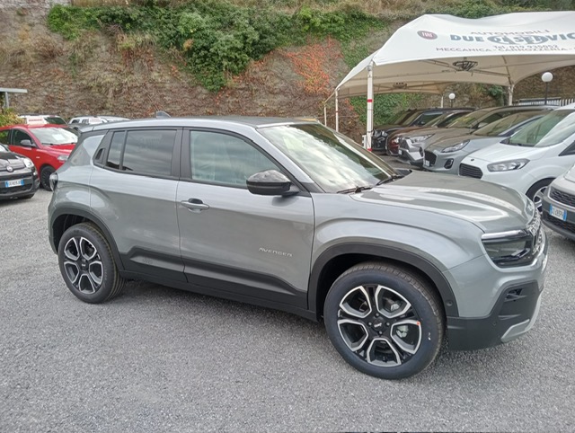 JEEP AVENGER 1.2 TURBO SUMMIT