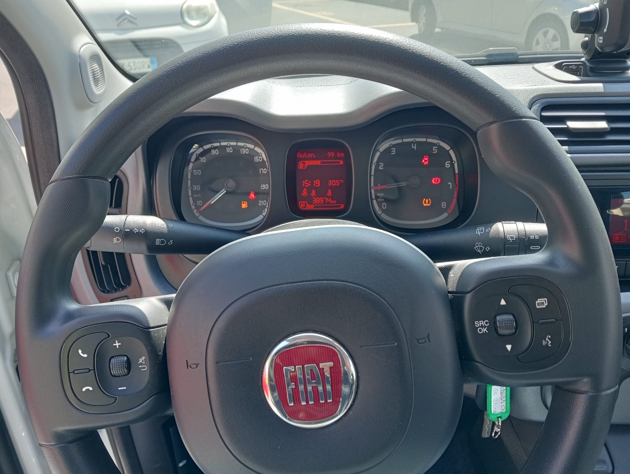 FIAT PANDA 1.O FIREFLY S&STOP HYBRID CITI LIFE