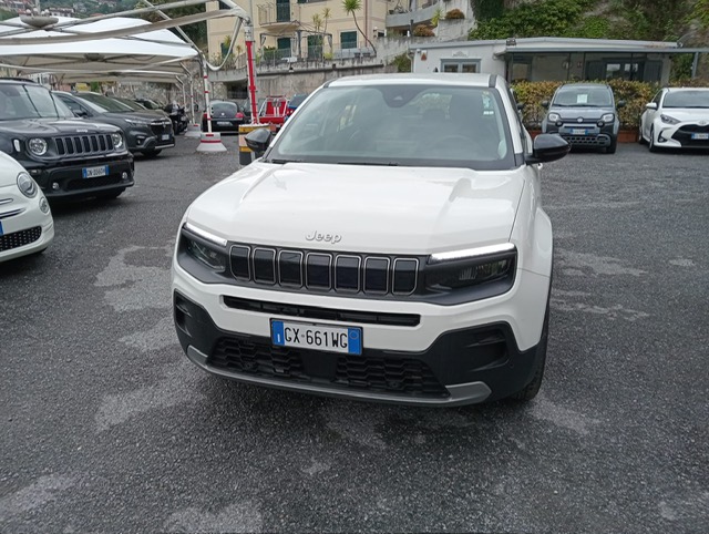JEEP AVENGER 1.2 TURBO 100CV MHEV LIMITED ALTITUDE