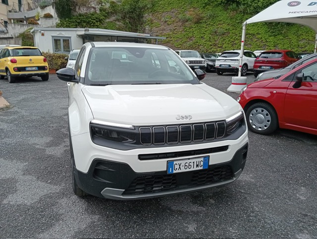 JEEP AVENGER 1.2 TURBO 100CV MHEV LIMITED ALTITUDE