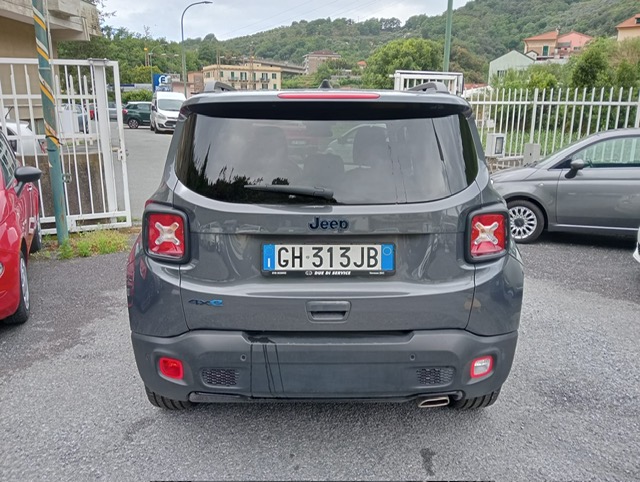 JEEP RENEGADE 1.3 T4 PHEV PLUG IN HYBRID 190 CV