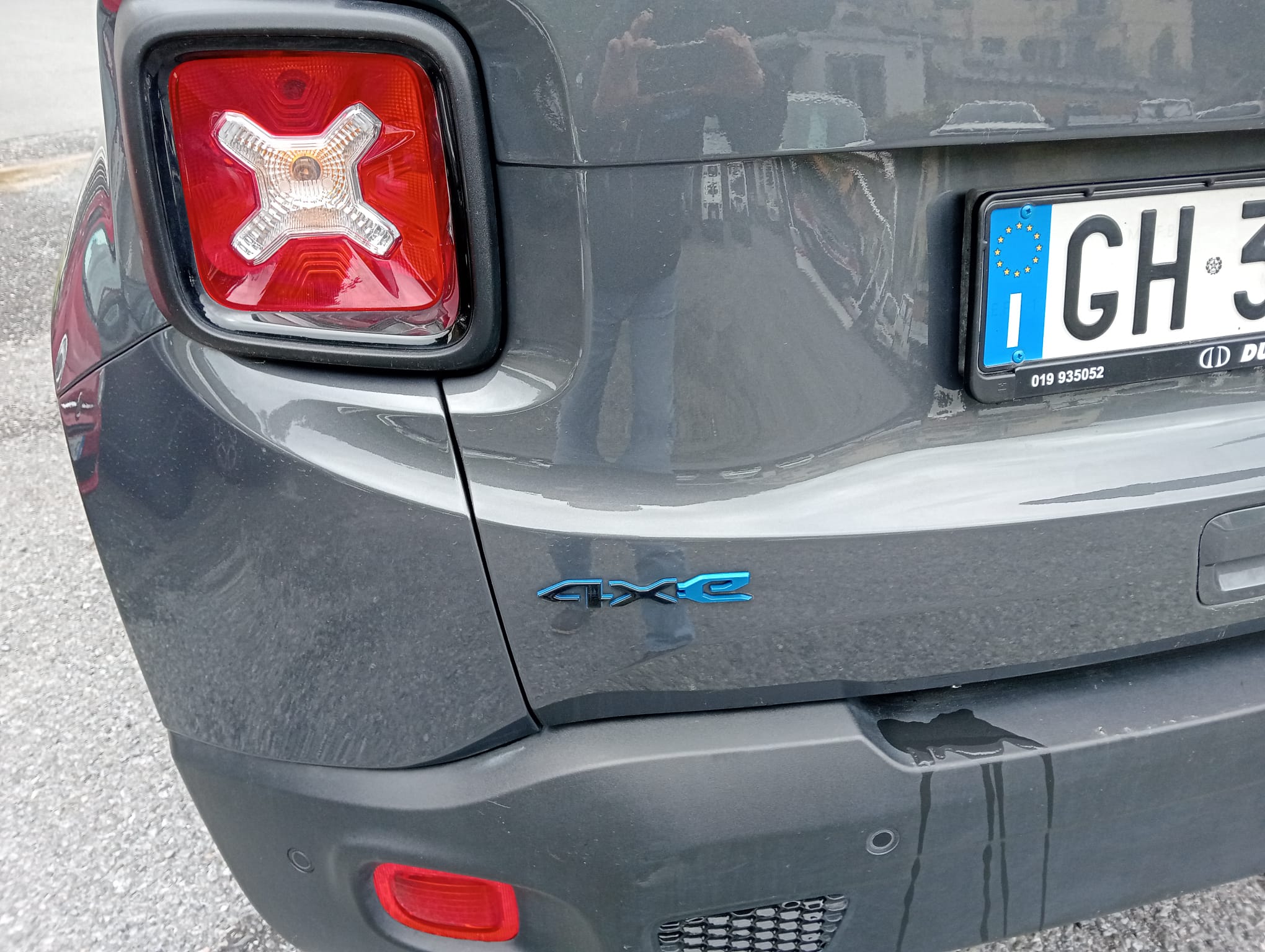 JEEP RENEGADE 1.3 T4 PHEV PLUG IN HYBRID 190 CV
