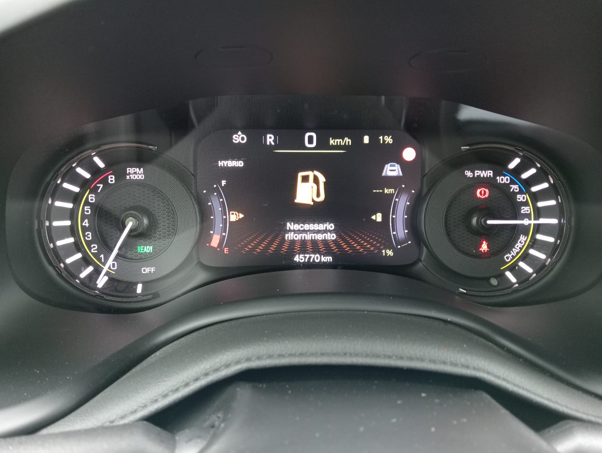 JEEP RENEGADE 1.3 T4 PHEV PLUG IN HYBRID 190 CV