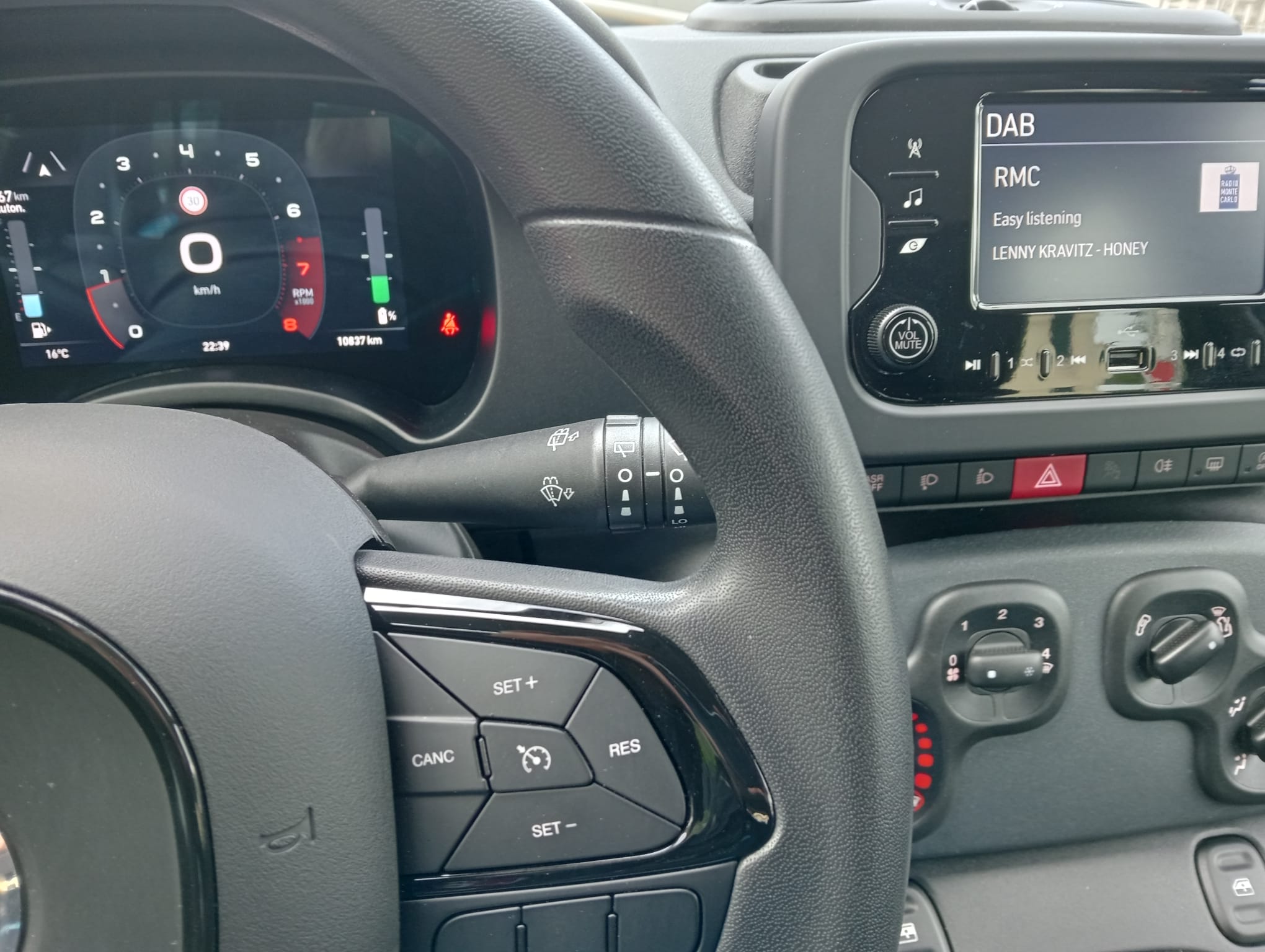 FIAT PANDINA ICON FIREFLY HYBRID S&S