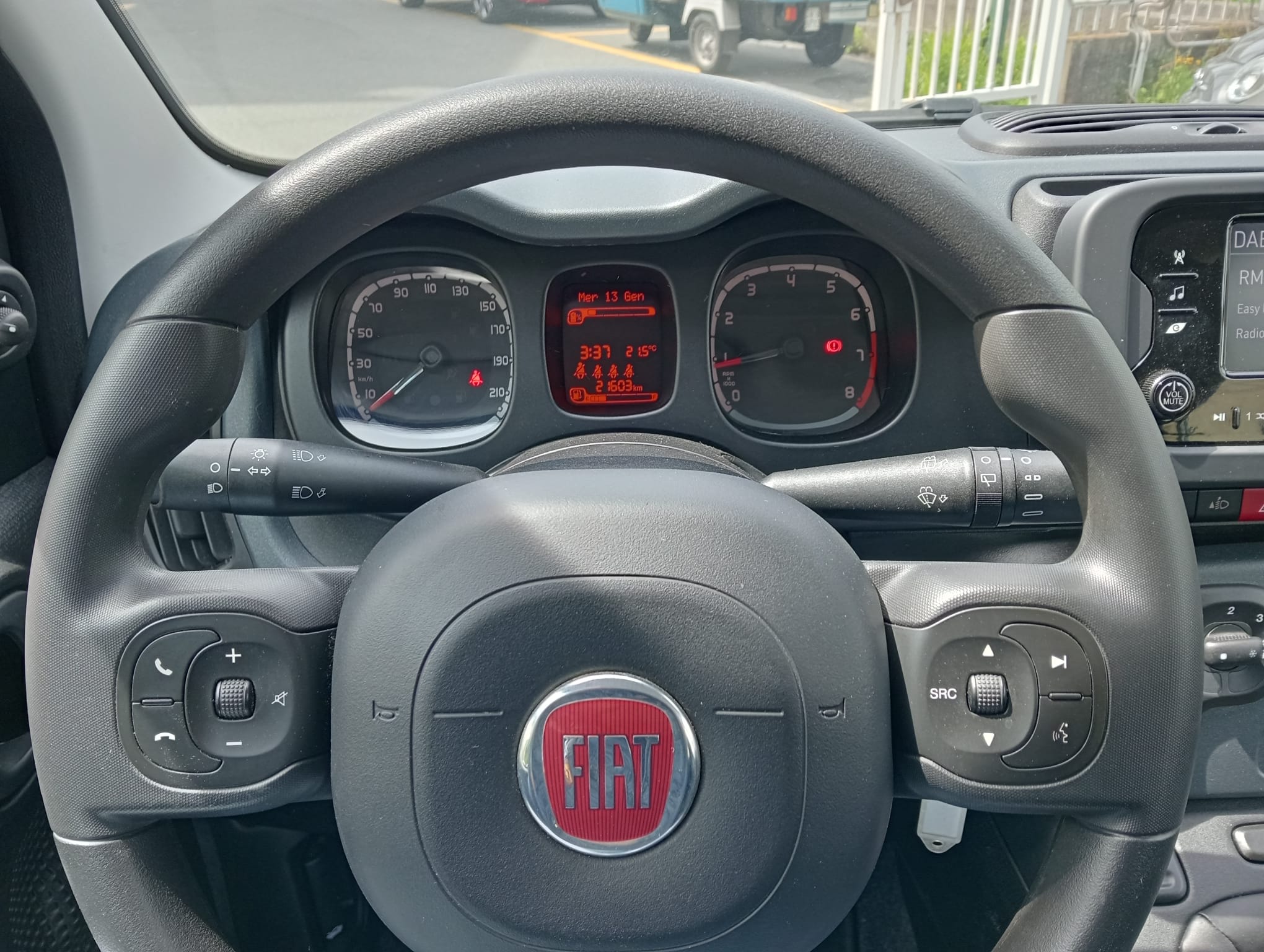 FIAT PANDA HYBRID 1.0 FIREFLY