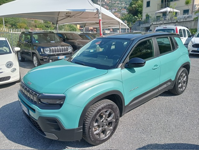 JEEP AVENGER 1.2 TURBO HYBRID 100 CV MHEV LONGITUDE BICOLOR