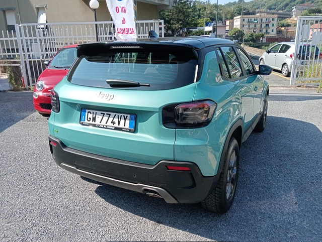 JEEP AVENGER 1.2 TURBO HYBRID 100 CV MHEV LONGITUDE BICOLOR
