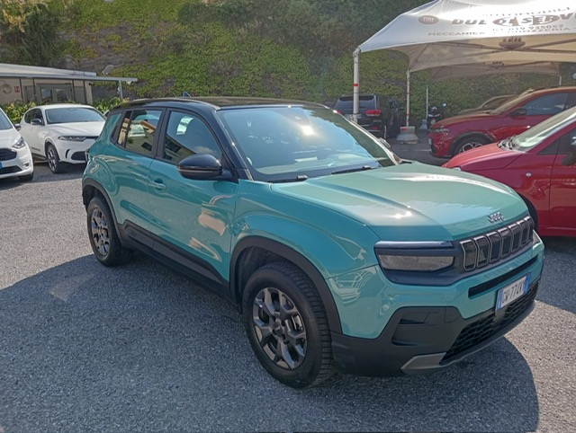 JEEP AVENGER 1.2 TURBO HYBRID 100 CV MHEV LONGITUDE BICOLOR