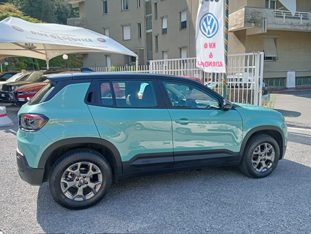 JEEP AVENGER 1.2 TURBO HYBRID 100 CV MHEV LONGITUDE BICOLOR