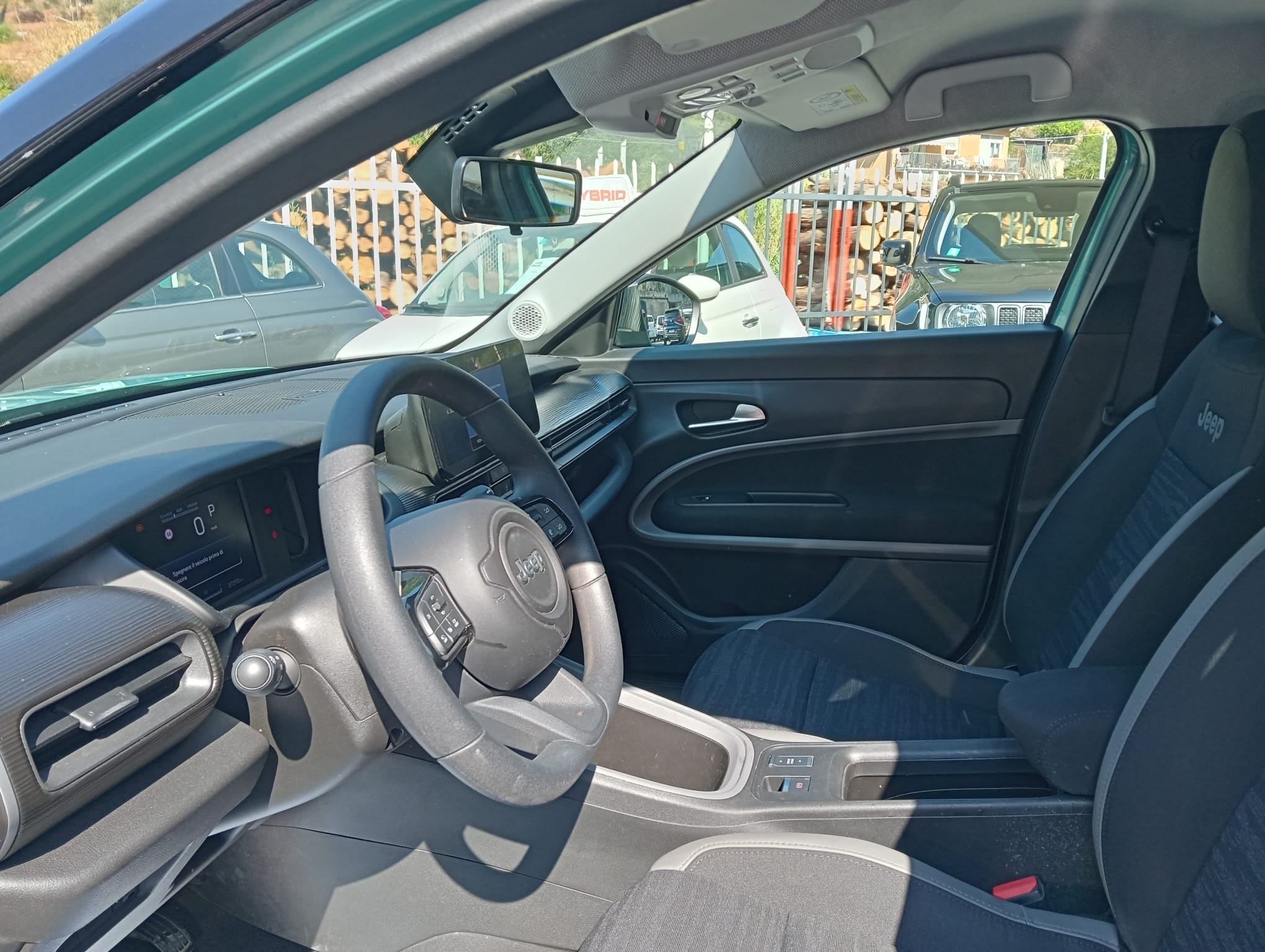 JEEP AVENGER 1.2 TURBO HYBRID 100 CV MHEV LONGITUDE BICOLOR