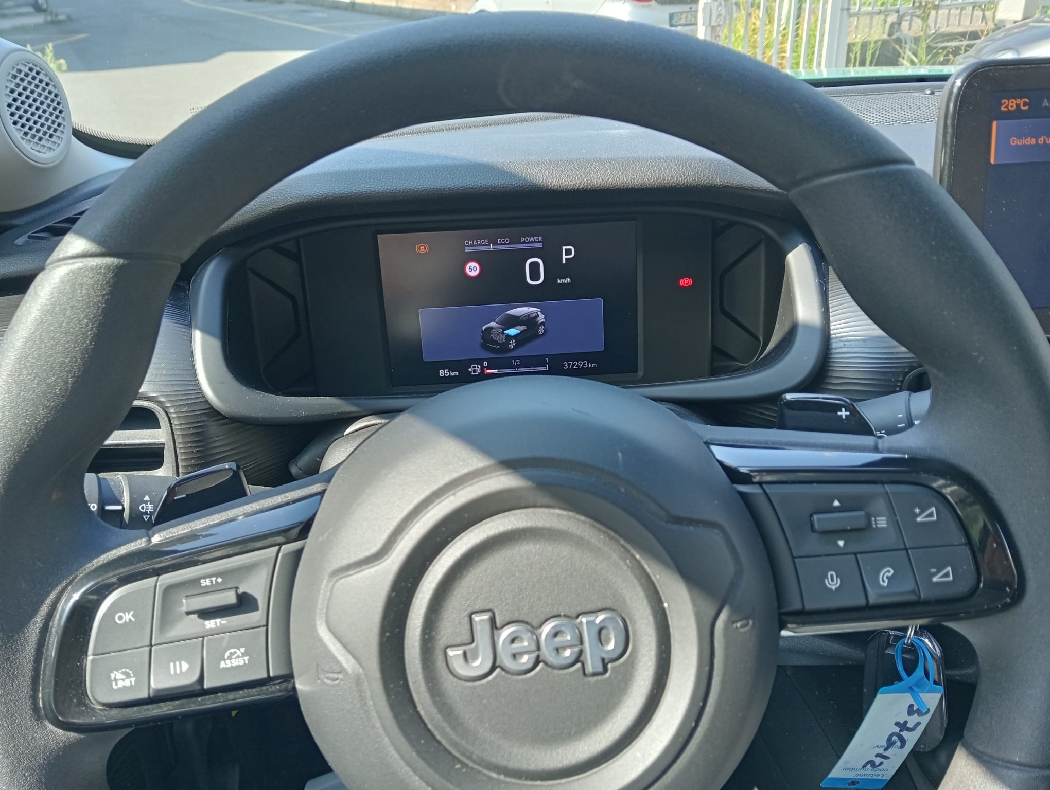 JEEP AVENGER 1.2 TURBO HYBRID 100 CV MHEV LONGITUDE BICOLOR