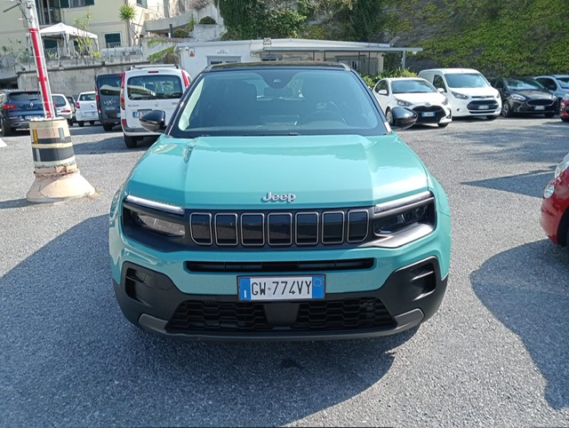 JEEP AVENGER 1.2 TURBO HYBRID 100 CV MHEV LONGITUDE BICOLOR