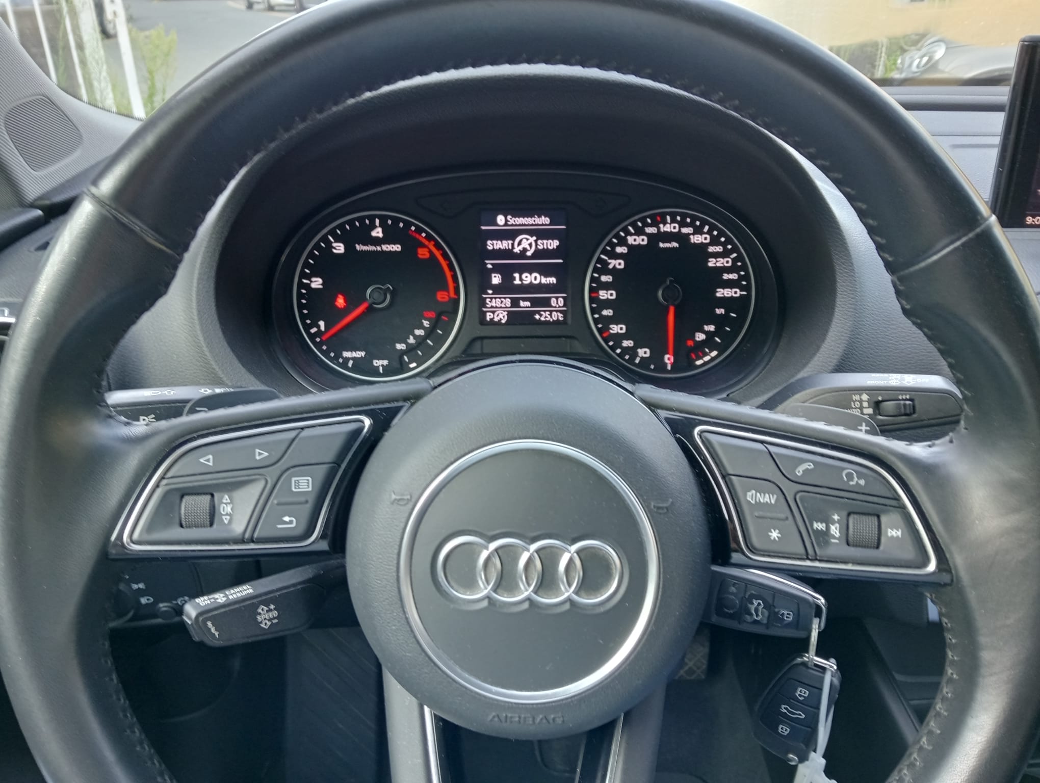 AUDI A3 SPORTBACK 1.6 TDI BUSINESS S-TRONIC