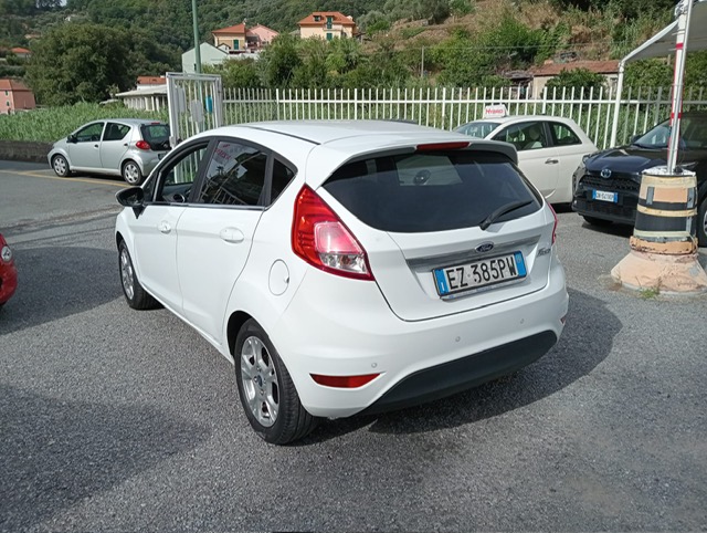 FORD FIESTA 1.0 TITANIUM 80 CV 5 PORTE
