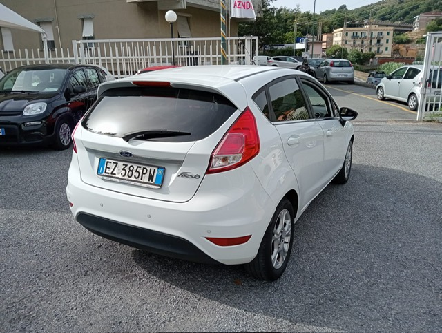 FORD FIESTA 1.0 TITANIUM 80 CV 5 PORTE