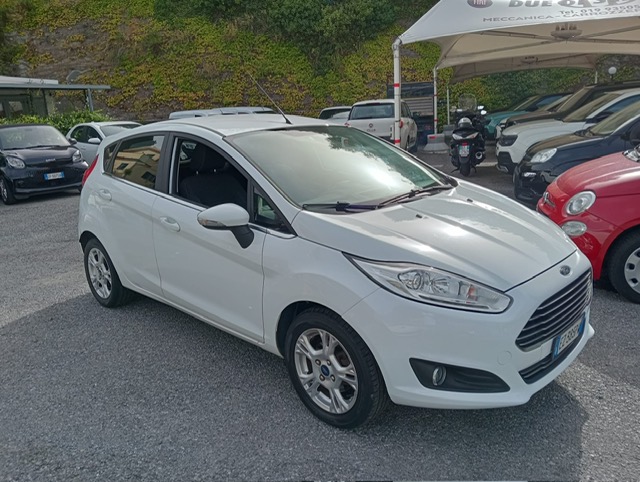 FORD FIESTA 1.0 TITANIUM 80 CV 5 PORTE