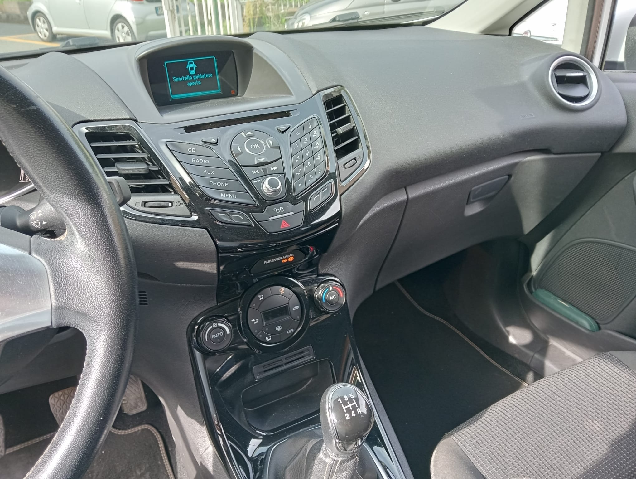 FORD FIESTA 1.0 TITANIUM 80 CV 5 PORTE