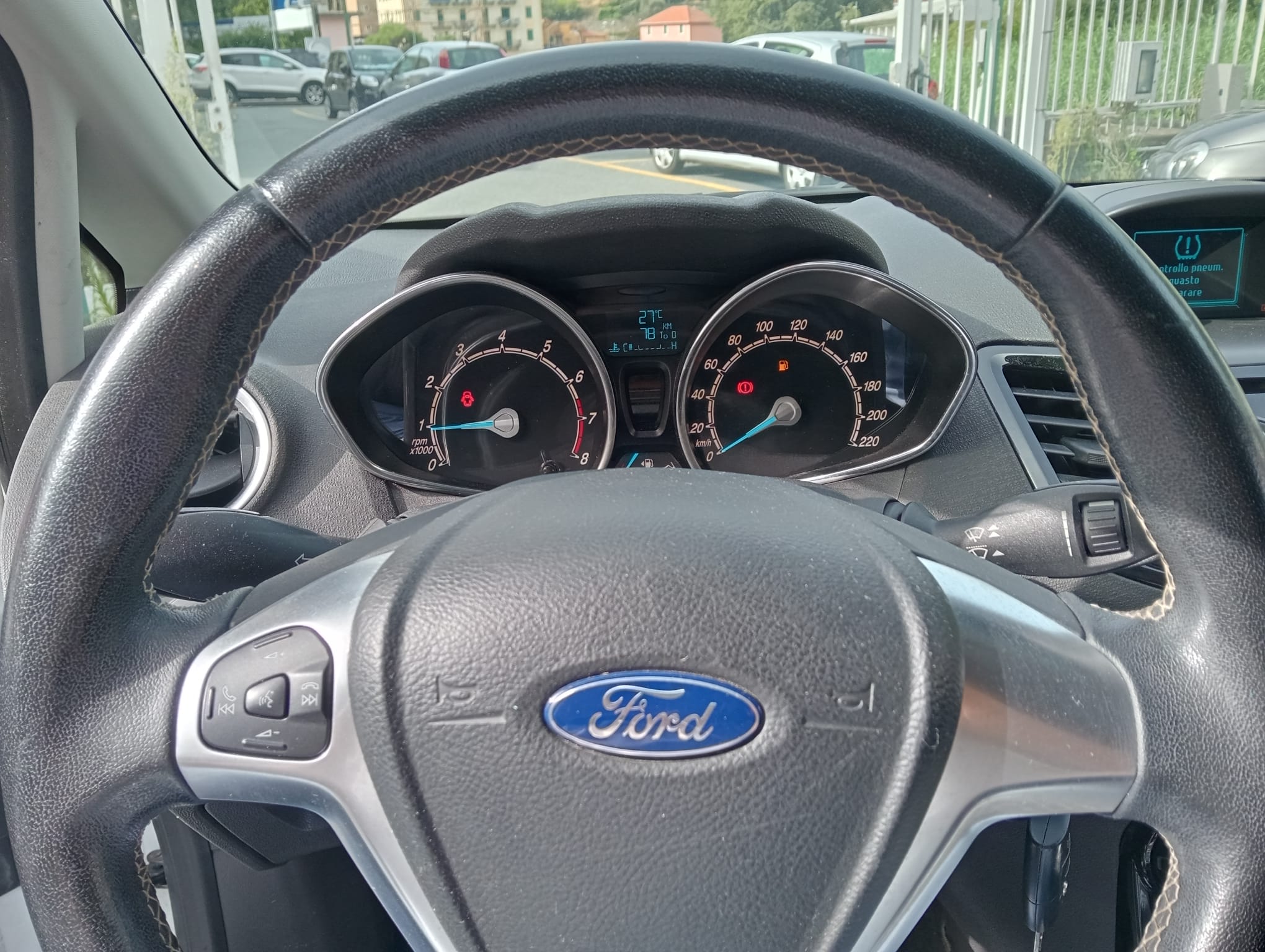 FORD FIESTA 1.0 TITANIUM 80 CV 5 PORTE